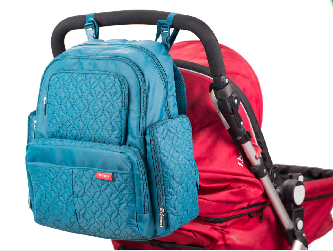 Mummy Bag Women Multifunctional Large Capacity Backpack