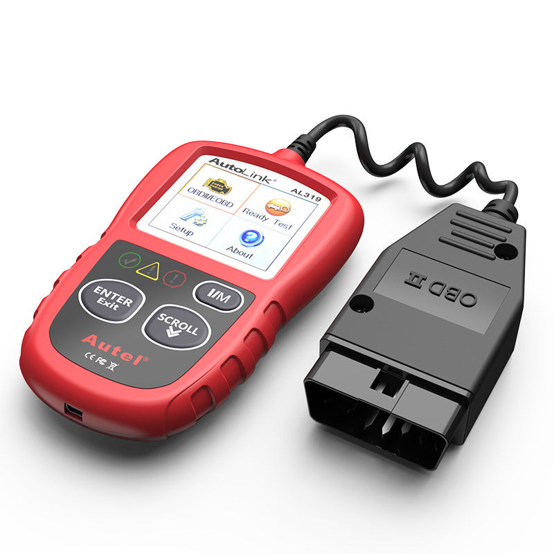 Automatic Link Code Reader OBD2 Scanner