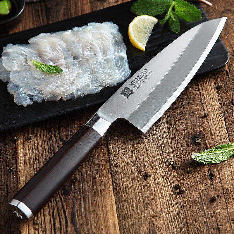 Blade Knife Fish Head Knife Professional Cuisine Fishbone Cutter