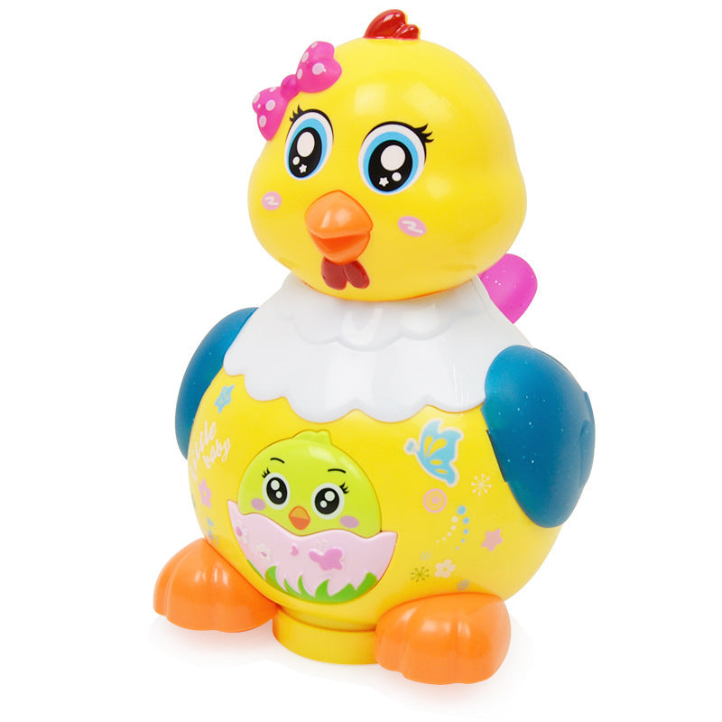 Little Hen Who Can Lay Eggs Electric Toys Light And Music Electric Laying Hens