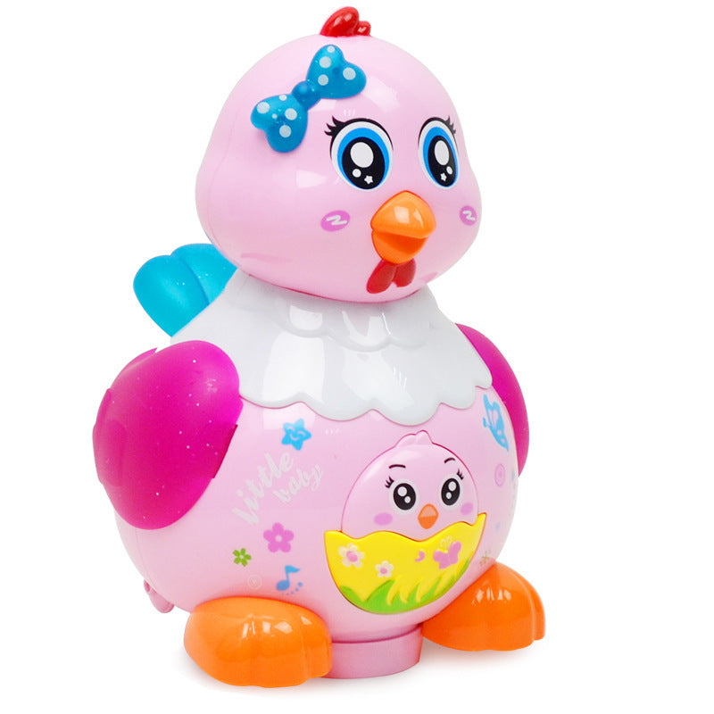 Little Hen Who Can Lay Eggs Electric Toys Light And Music Electric Laying Hens