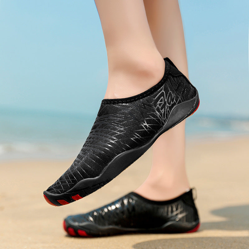 Couple Swimming Shoes Men's Non-slip Set Foot Beach Diving Shoes