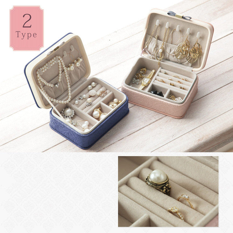High-end Exquisite Simple Jewelry Storage Box