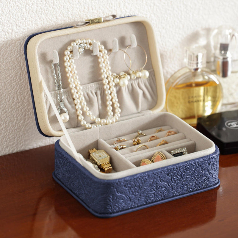 High-end Exquisite Simple Jewelry Storage Box