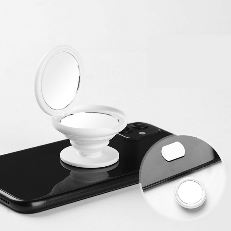 Creative Mirror Folding Airbag Makeup Mirror Bracket