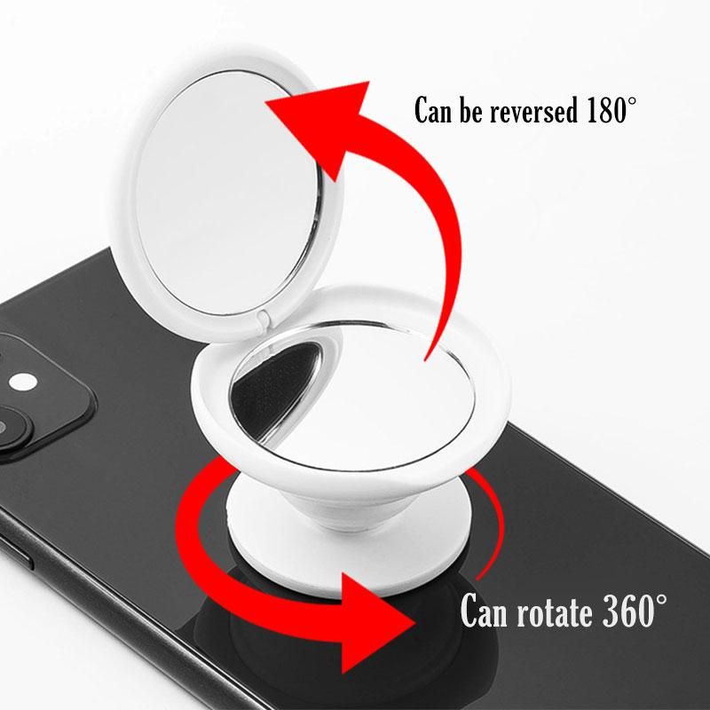 Creative Mirror Folding Airbag Makeup Mirror Bracket