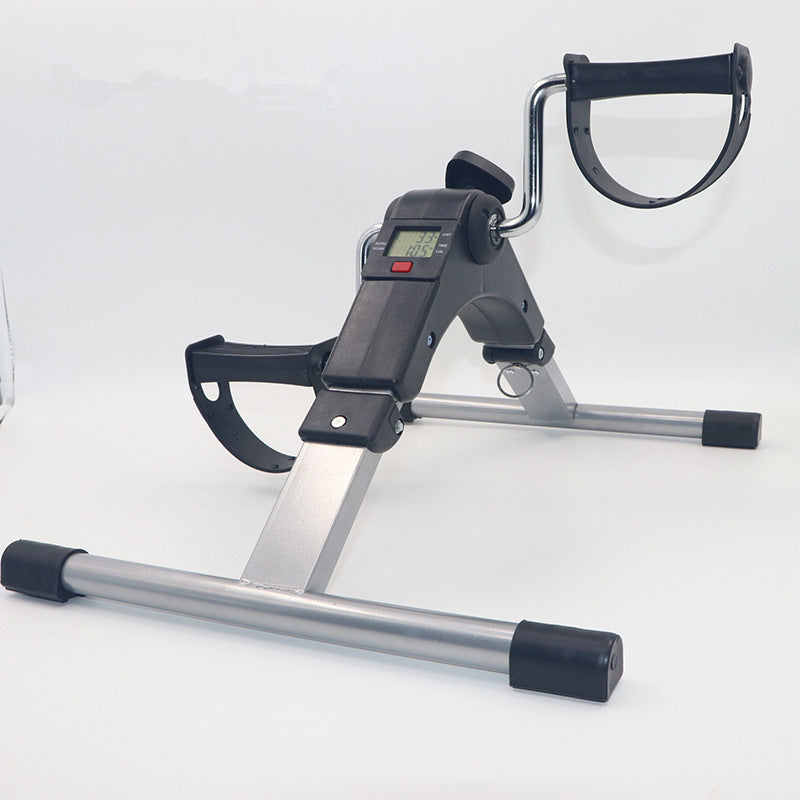 Mini vélo, appareil de fitness à domicile pour l'entraînement des jambes et le comptage des calories