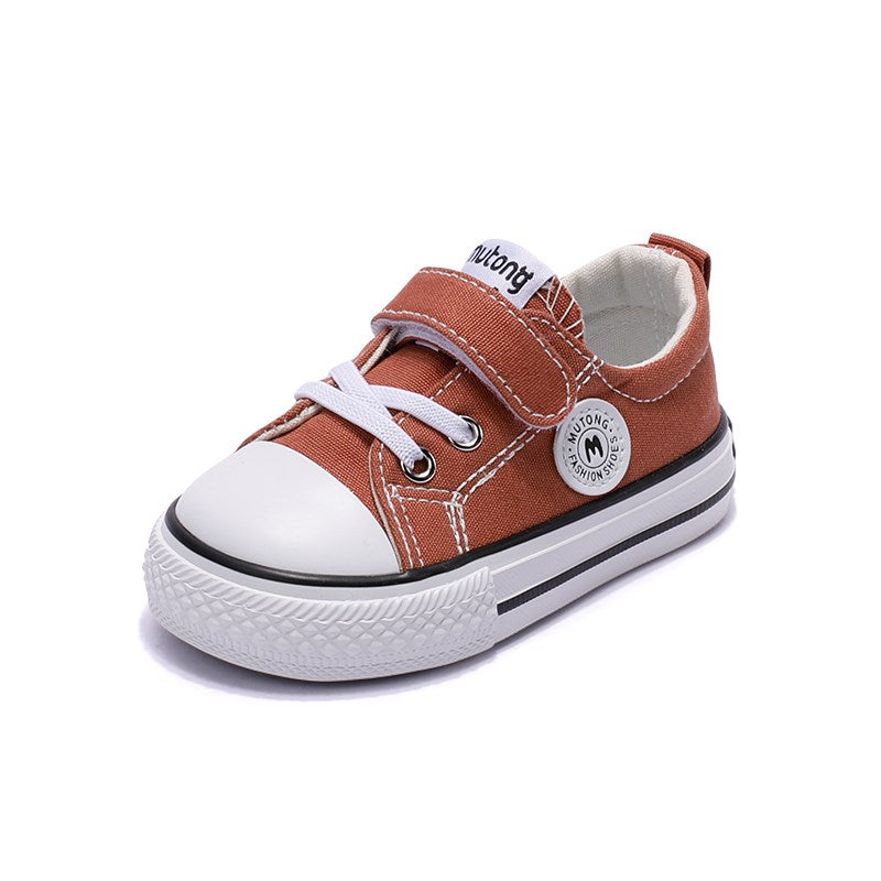 Spring New Baby Toddler Shoes Soft Soled Canvas Shoes