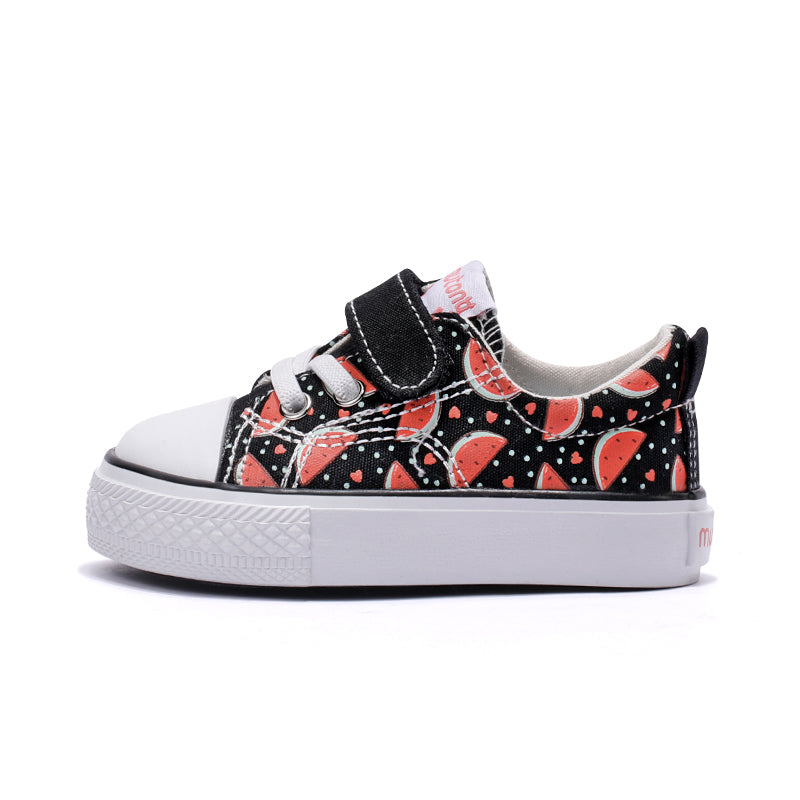 Soft-soled Non-slip Girls' Baby Canvas Sneakers