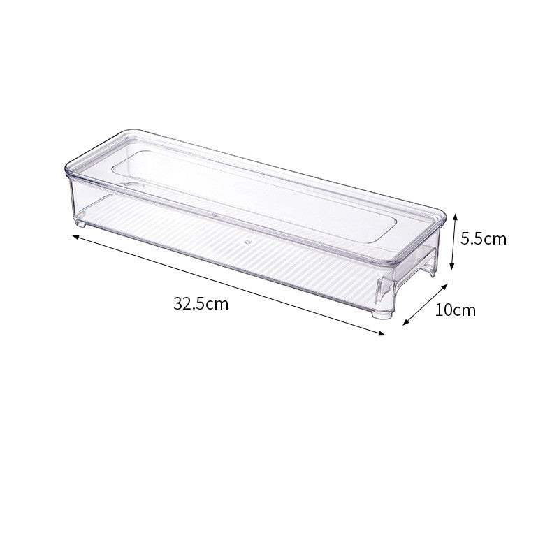 Transparent Refrigerator Box Drawer Type Plastic Egg Crisper Box
