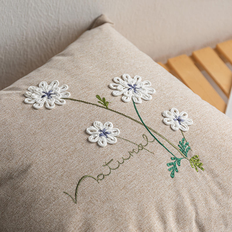Light Luxury New Chinese Style Pillow Model Room Pillow Sofa Cushion
