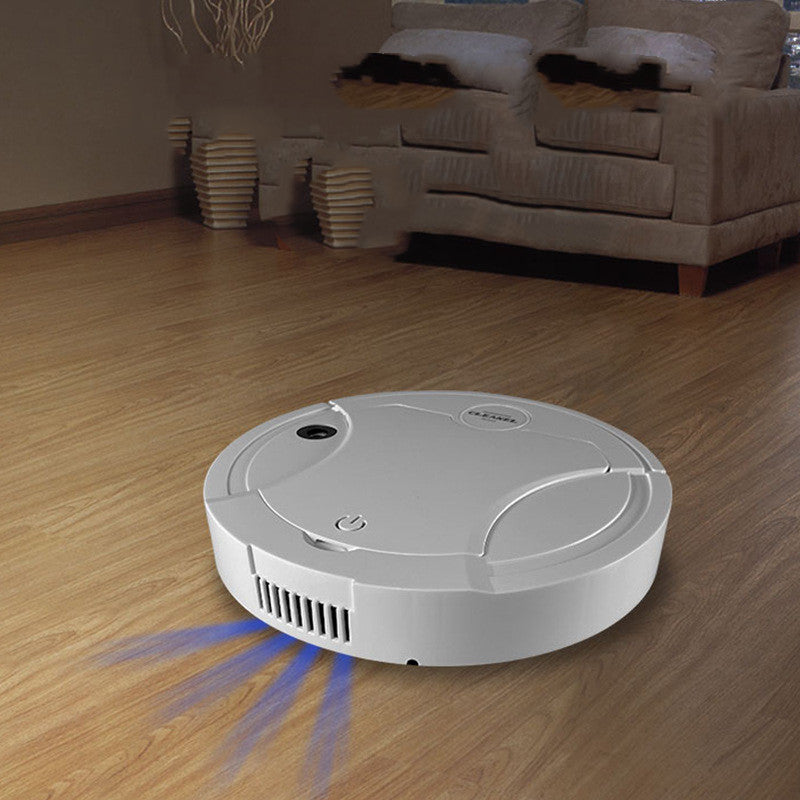 Humidifying And Cleaning Machine Lazy Smart Vacuum Cleaner