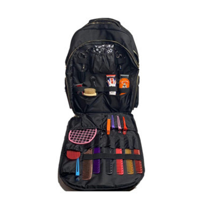 Sac à dos de travail pour coiffeur et coiffeuse, sac à dos de voyage pour le sport en plein air