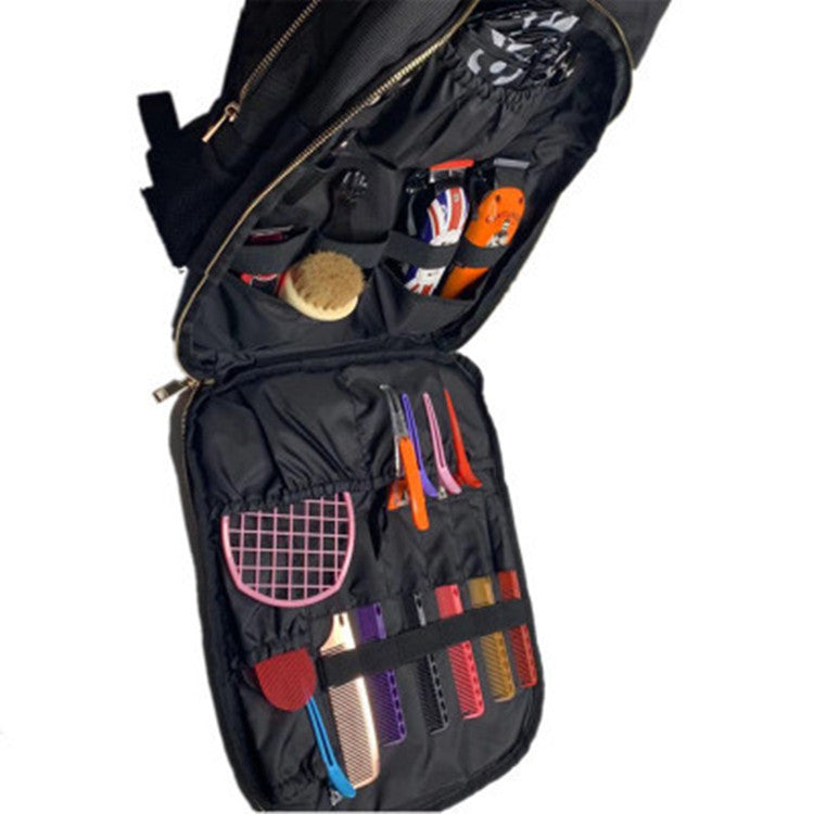 Sac à dos de travail pour coiffeur et coiffeuse, sac à dos de voyage pour le sport en plein air