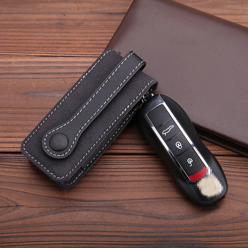 Suitable For Porsche Cayenne Panamera911 Car Key Protection Cover
