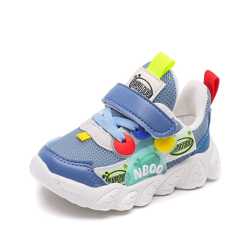 Baby's Lightweight Breathable Soft-soled Toddler Shoes