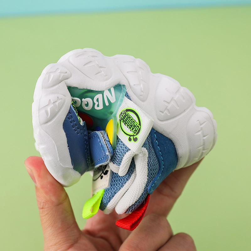 Baby's Lightweight Breathable Soft-soled Toddler Shoes