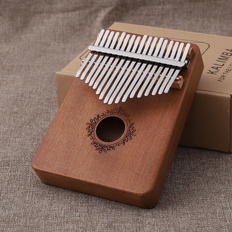 Kalimba Thumb Piano 17-tone Kalimba Beginner