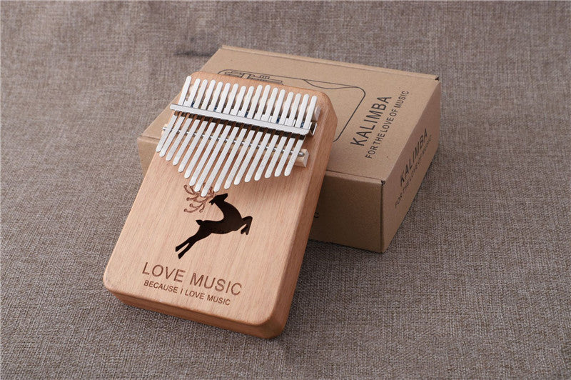 Kalimba Thumb Piano 17-tone Kalimba Beginner
