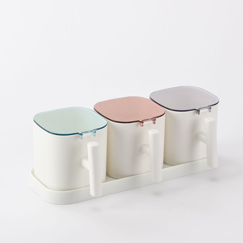 Multifunctional Seasoning Box Rack Knife Rack Chopstick Rack Condiment Rack
