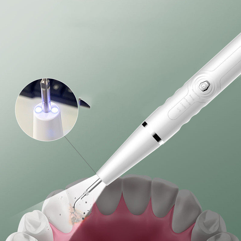 Household Cleaning Yellow Teeth, Smoke Stains, Teeth Whitening Electric Dental Scaler