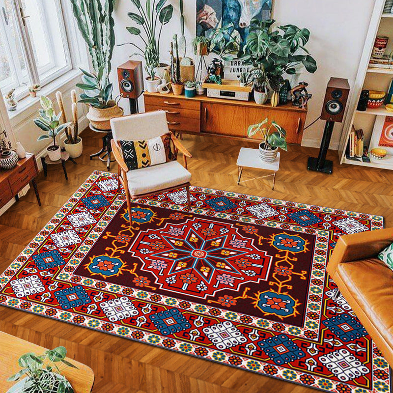 Living Room Carpet Bohemian Sofa Coffee Table Hotel Bed And Breakfast Wedding Full Bedroom Bedside Carpet