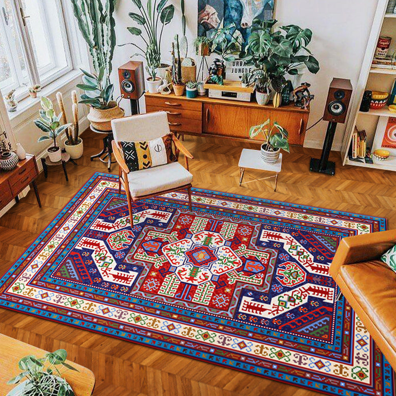 Living Room Carpet Bohemian Sofa Coffee Table Hotel Bed And Breakfast Wedding Full Bedroom Bedside Carpet