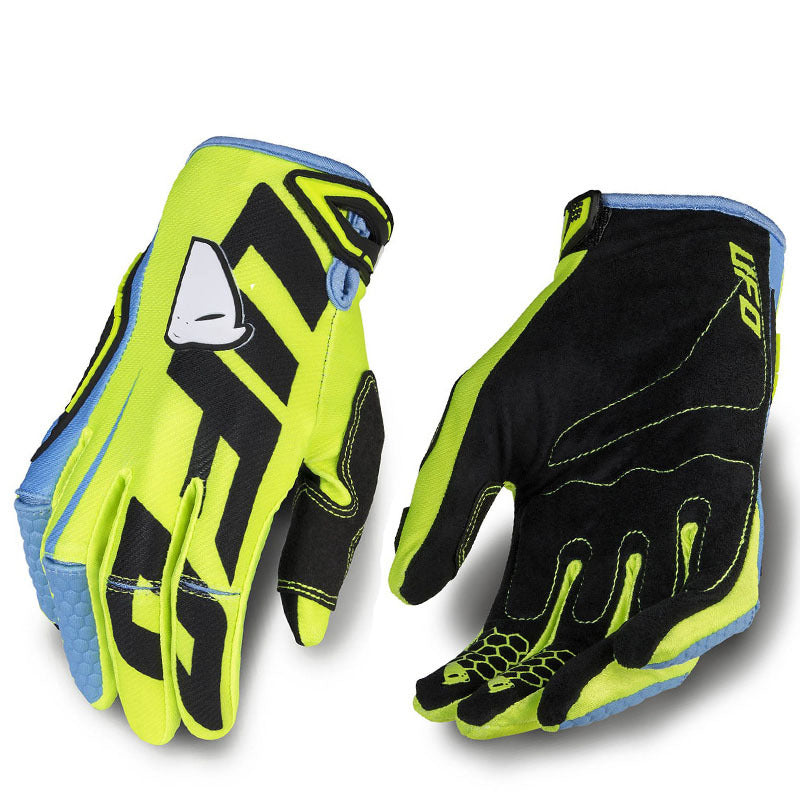 Fashion Simple Long Finger Motorcycle Cross-Country Gloves