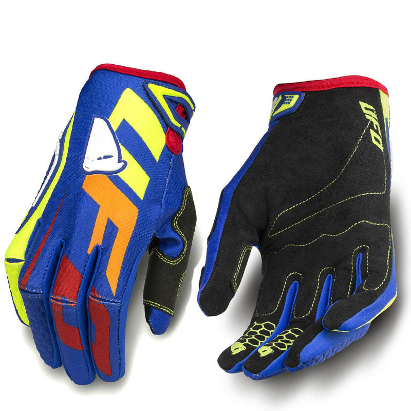 Fashion Simple Long Finger Motorcycle Cross-Country Gloves