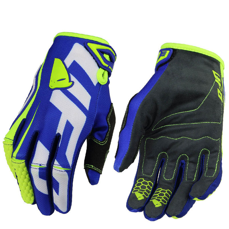 Fashion Simple Long Finger Motorcycle Cross-Country Gloves