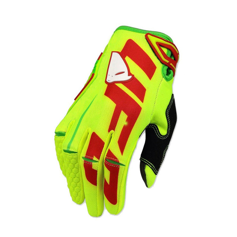 Fashion Simple Long Finger Motorcycle Cross-Country Gloves