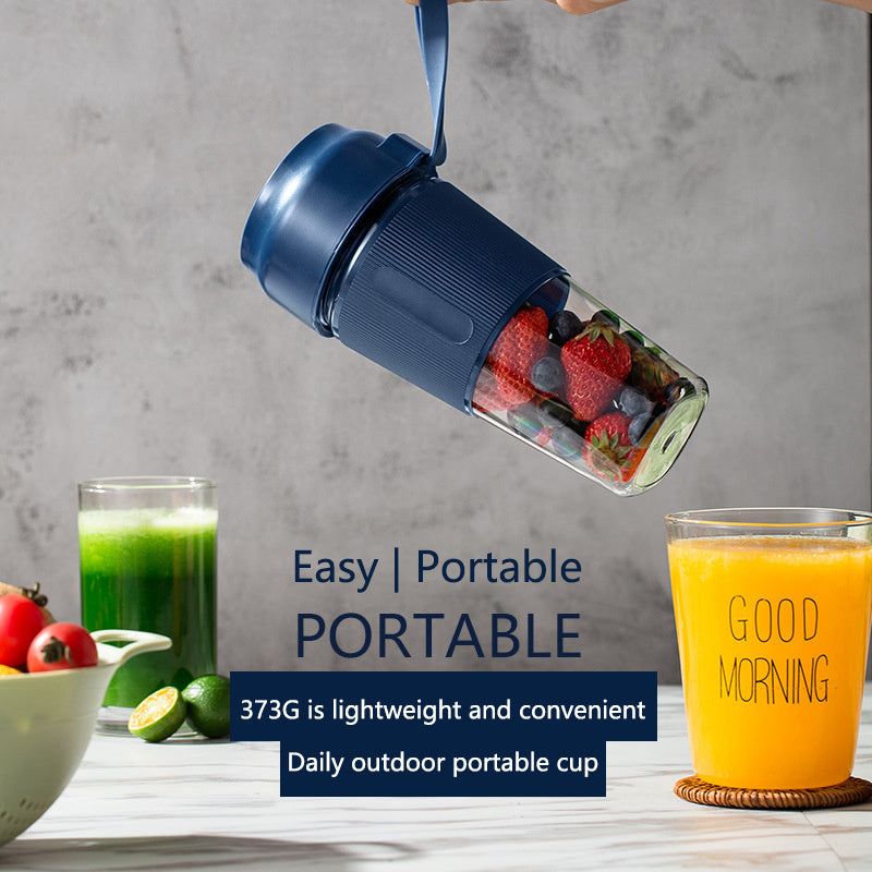 Tasse de presse-agrumes portable grande capacité avec chargement sans fil simple