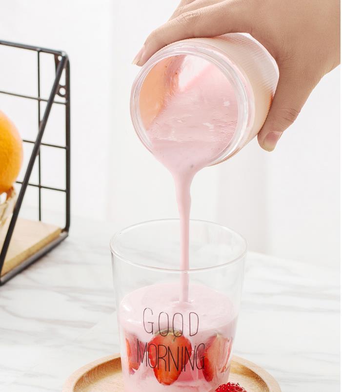 Tasse de presse-agrumes portable grande capacité avec chargement sans fil simple