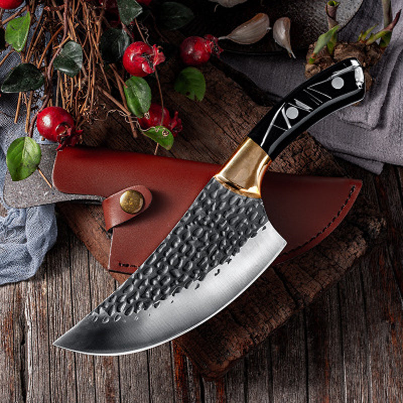 6 Inch Stainless Steel Manganese Steel Meat Cleaver