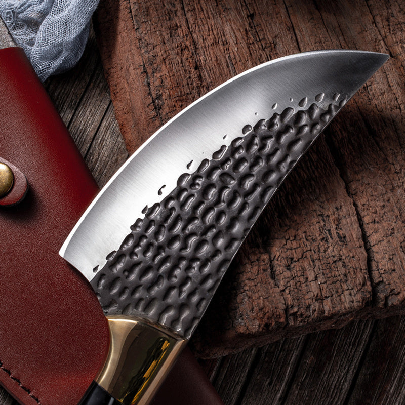 6 Inch Stainless Steel Manganese Steel Meat Cleaver