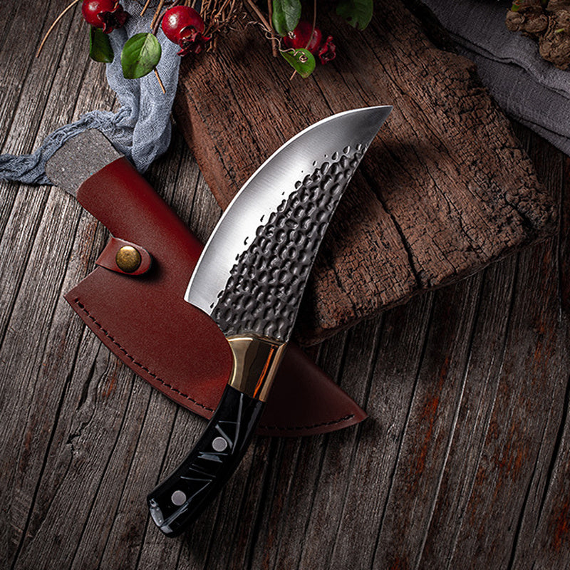 6 Inch Stainless Steel Manganese Steel Meat Cleaver