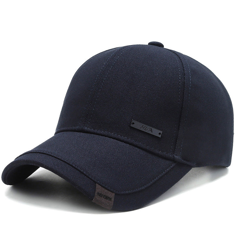 Men's Simple Casual Sports Sunshade Baseball Cap