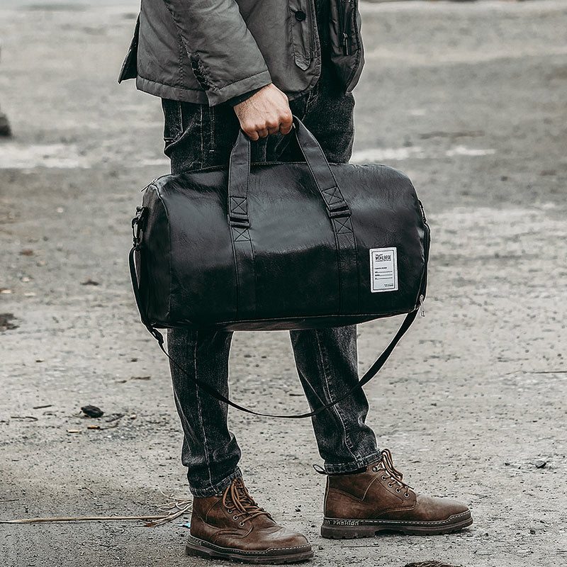 European And American Travel Bag Men's Fitness Bag Custom Waterproof Handbag
