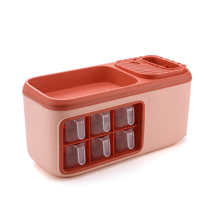 Multifunctional Seasoning Box Rack Knife Rack Chopstick Rack Condiment Rack