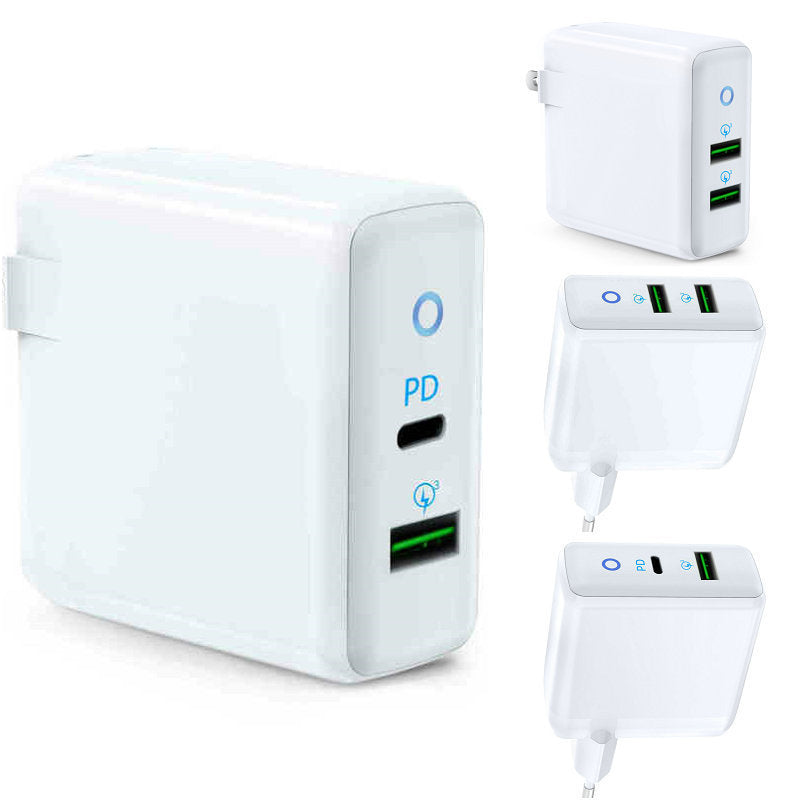 Smart Phone Charger 2 Port USB Fast Charge