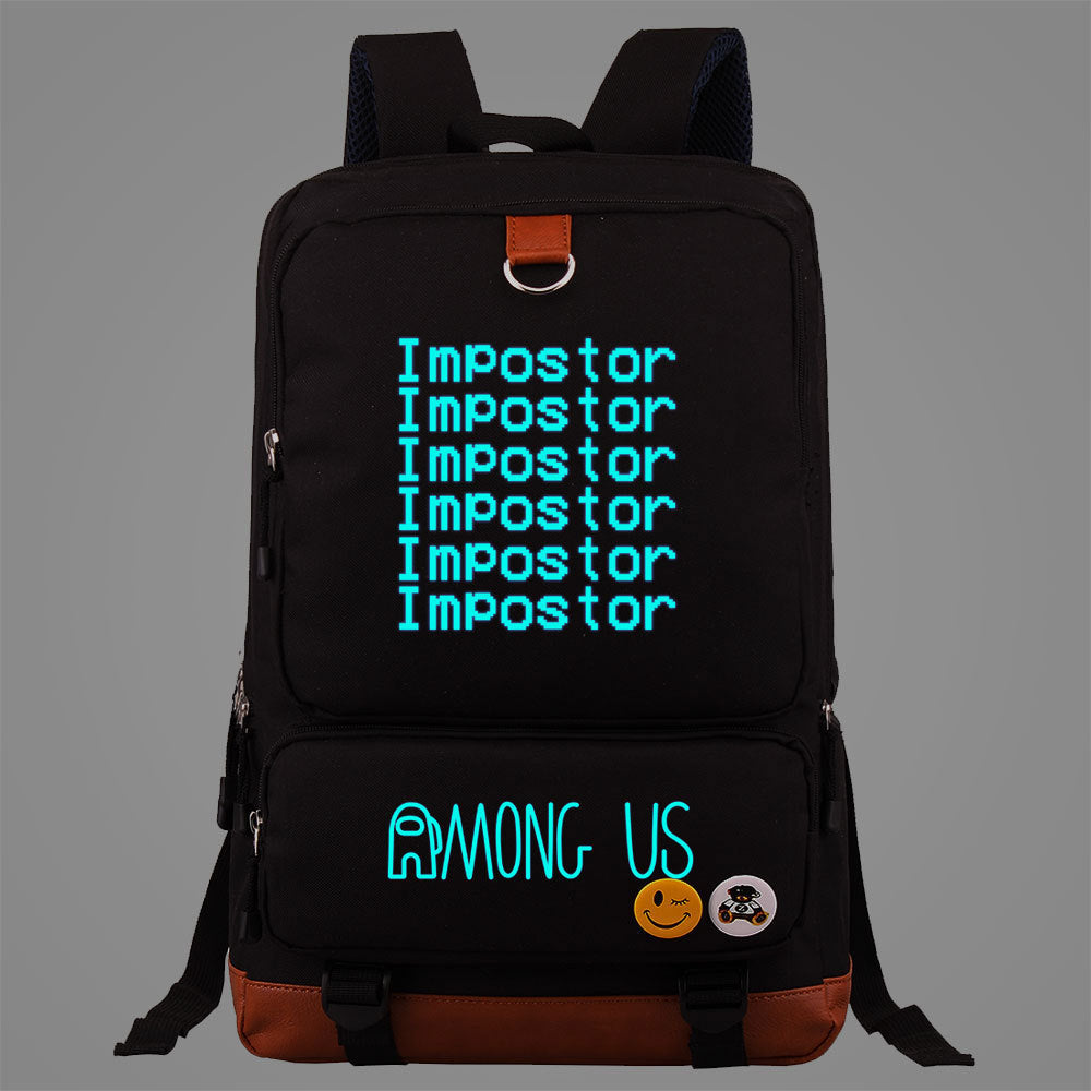 Student School Bag Large Capacity Travel Bag Men's And Women's Backpack