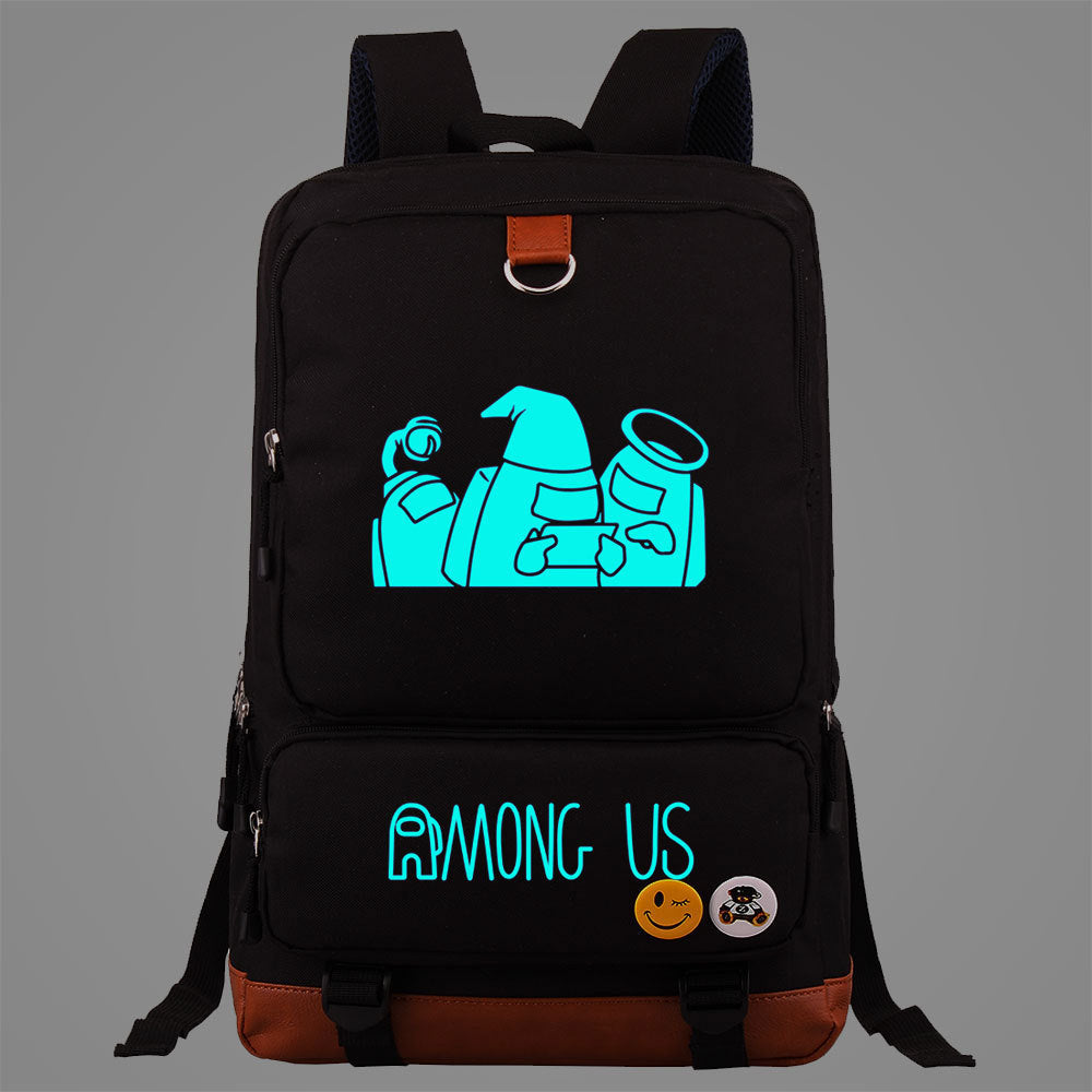 Student School Bag Large Capacity Travel Bag Men's And Women's Backpack