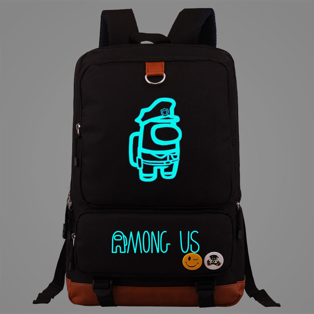 Student School Bag Large Capacity Travel Bag Men's And Women's Backpack