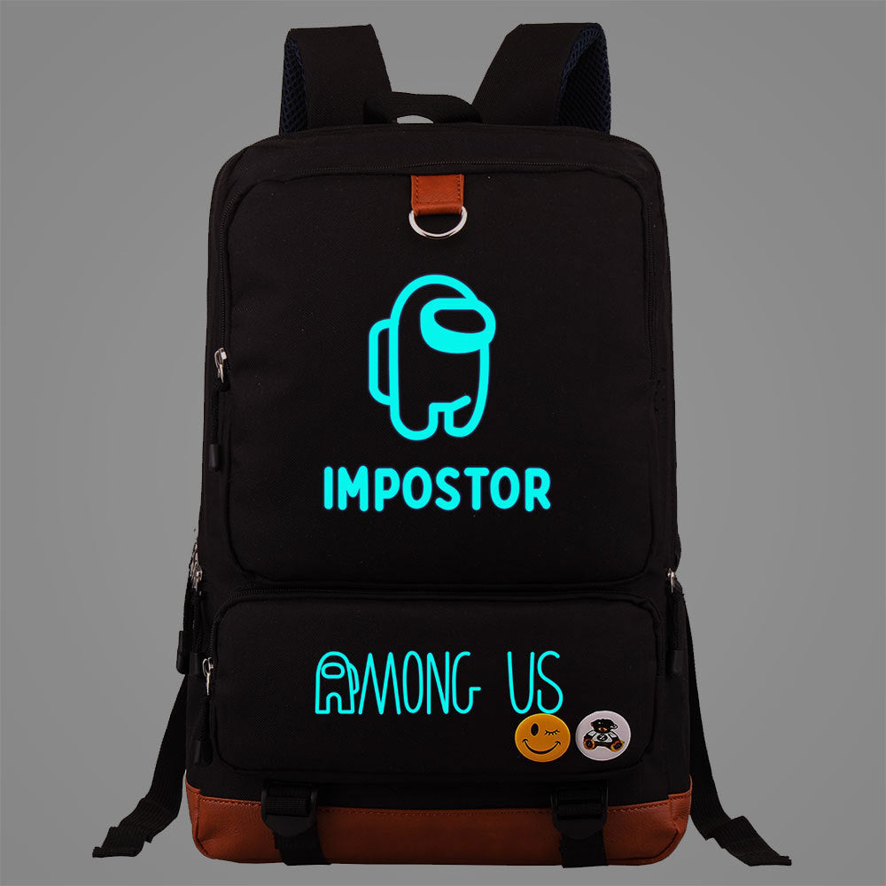 Student School Bag Large Capacity Travel Bag Men's And Women's Backpack