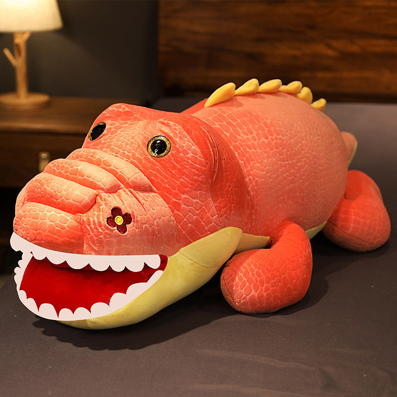Fat Crocodile Soft Stuffed Plush Pillow Toy