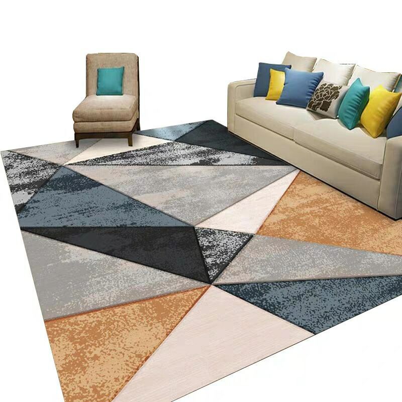 Nordic Modern Minimalist Living Room Coffee Table Carpet