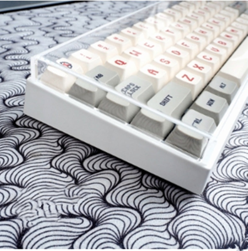 Mechanical Keyboard Dust Cover Compatible With 60 68 84