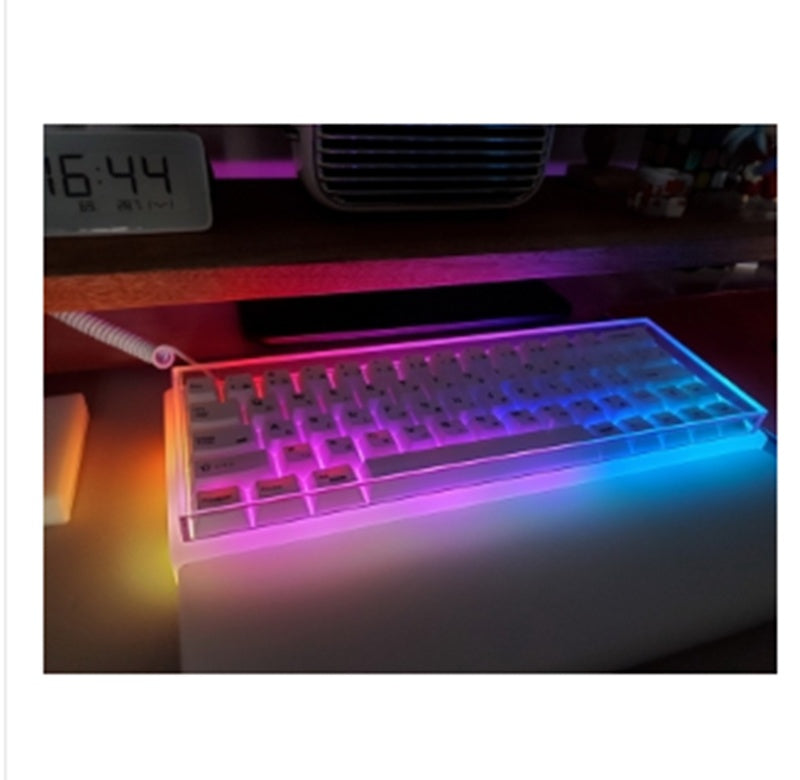 Mechanical Keyboard Dust Cover Compatible With 60 68 84