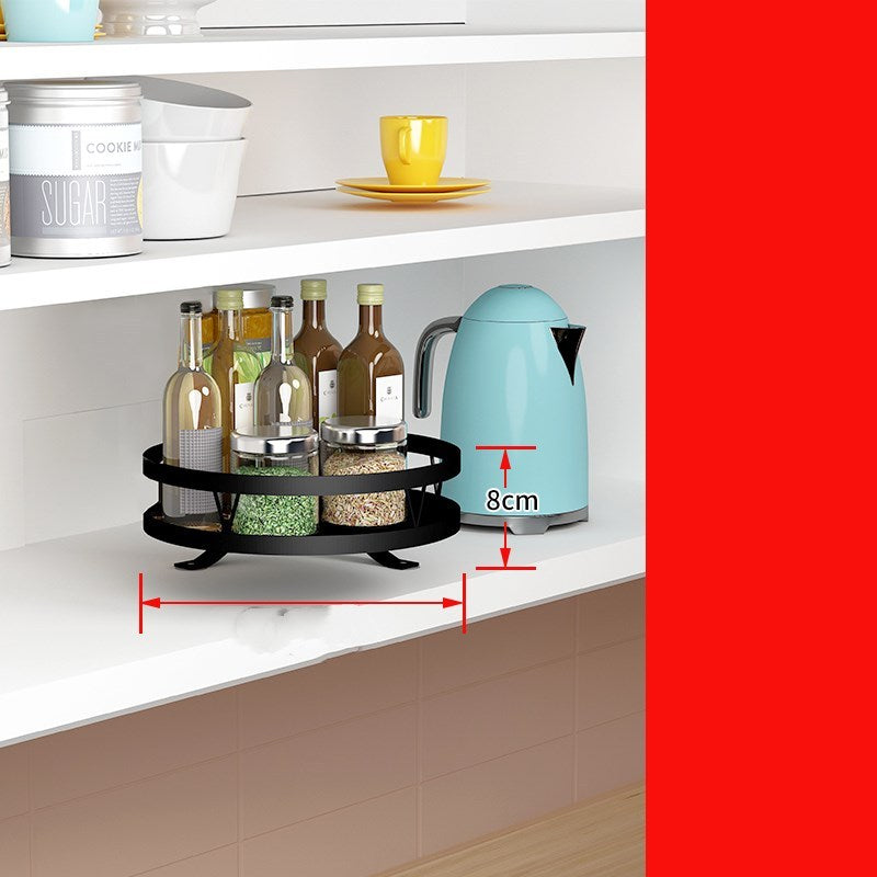 Kitchen Seasoning Soy Sauce Bottle Rack Storage Rack