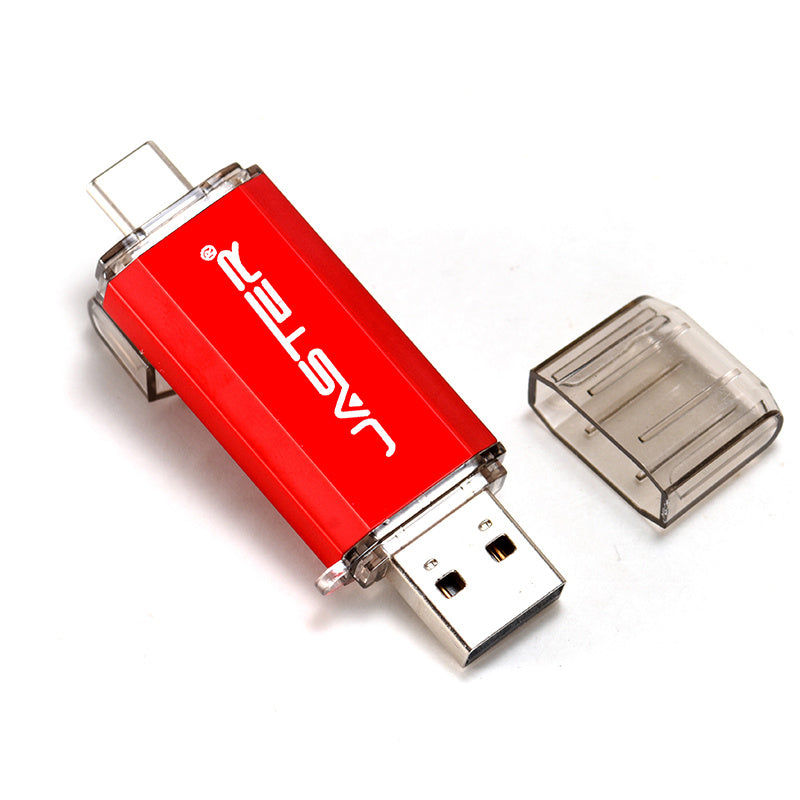 USB Drive Usb-C Dual-Head Dual-Use Mobile Phone U Drive TYPE-C 3.0 Gift